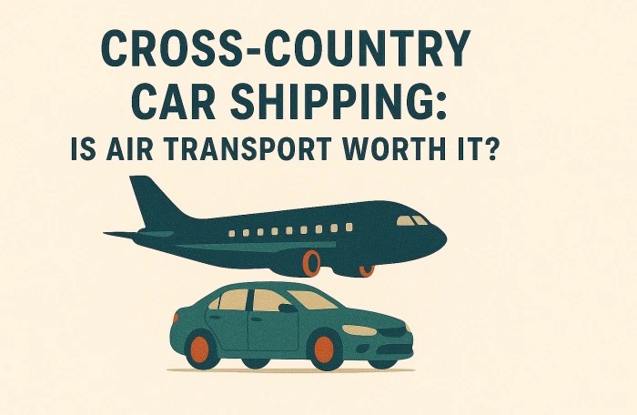  Cross Country Car Transport Air Transport